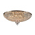 Хрустальная потолочная люстра Maytoni Palace DIA890-CL-10-G